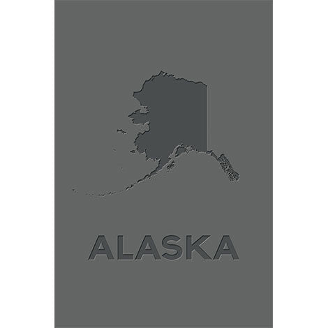 Alaska "Letterpress"