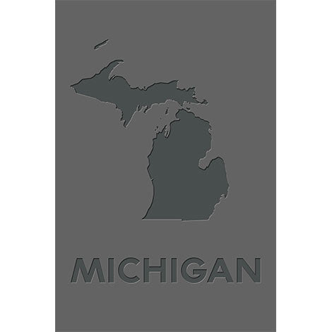 Michigan "Letterpress"